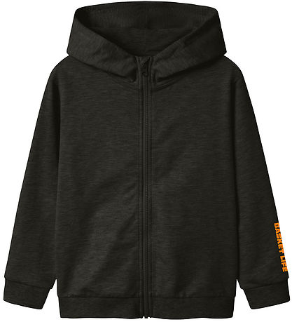 Name It Cardigan - NkmBertillo - Schwarz m. Print