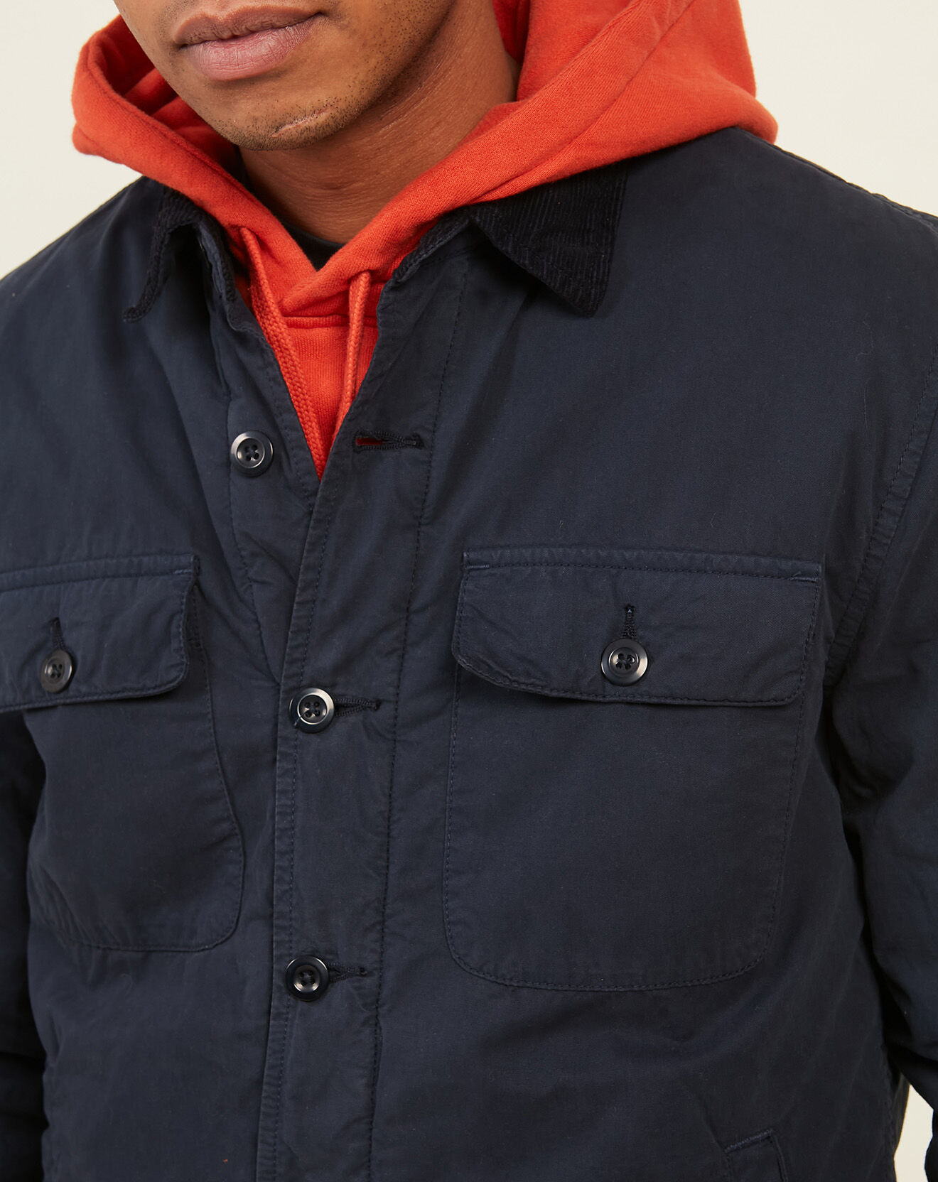 Hartford Blouson Jemmy marine