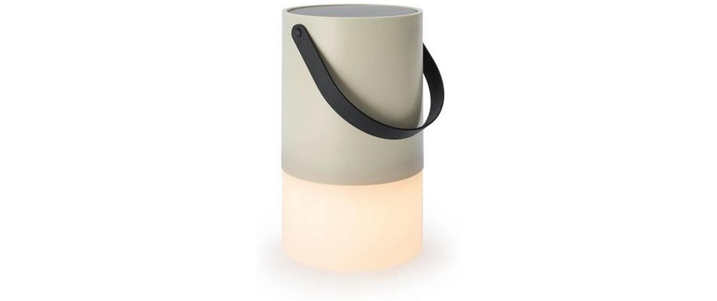 STT LED Laterne »Solar Motion Lamp« Warmweiss
