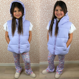 Your wow bodywarmer - paars