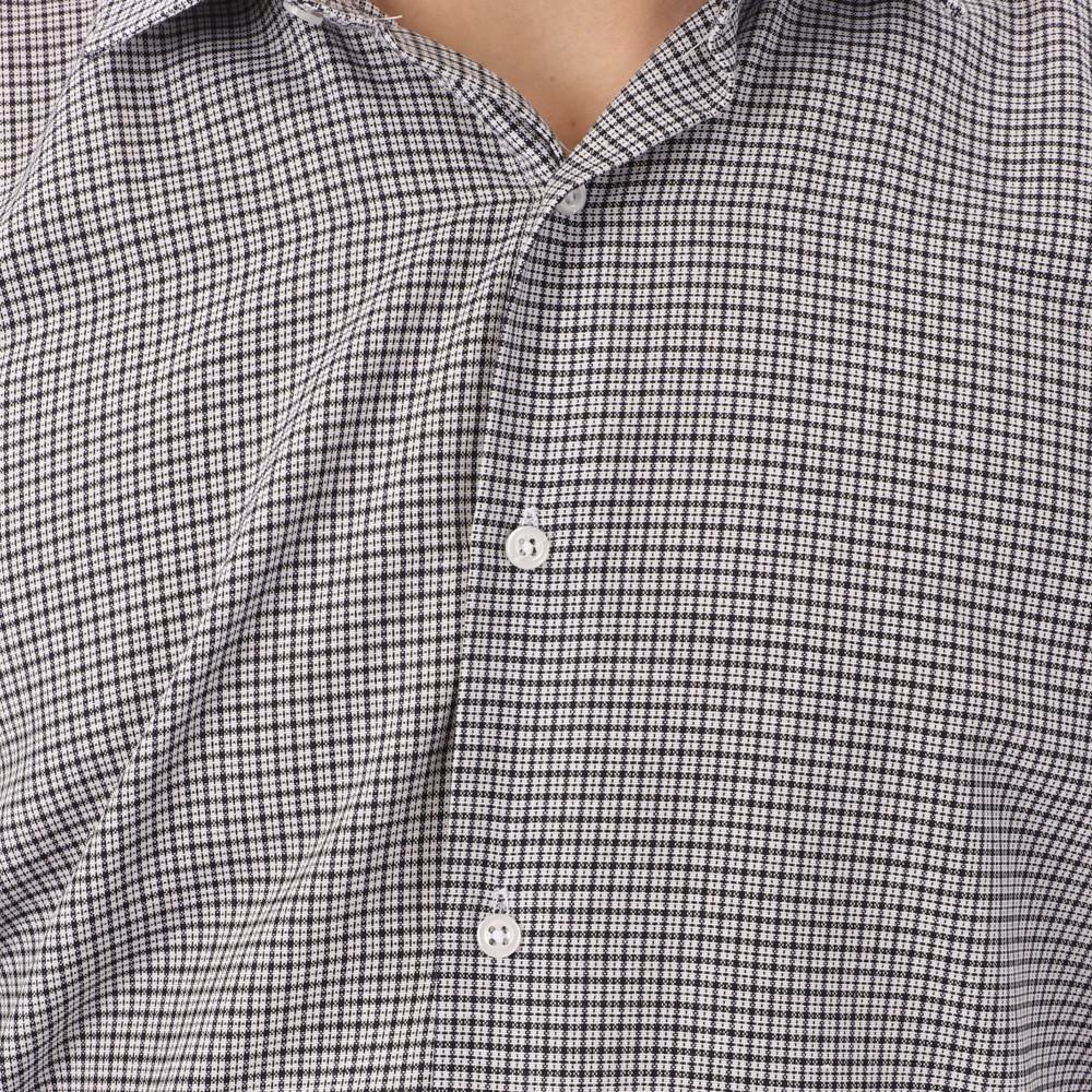 Saint-Hilaire Chemise Noir/Blanc Homme Saint-Hilaire 203