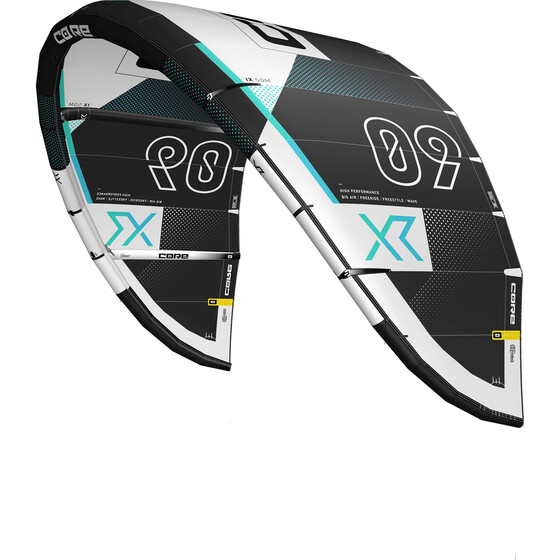 Core Kite XR8 black/black DEMO (Testkite)