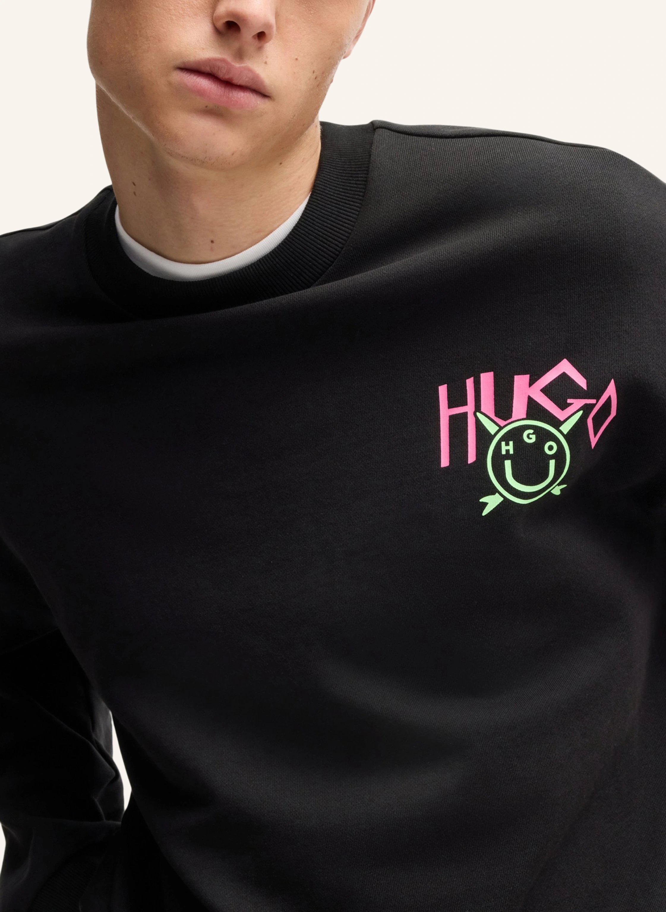 HUGO Sweatshirt NIGOTIL Regular Fit
