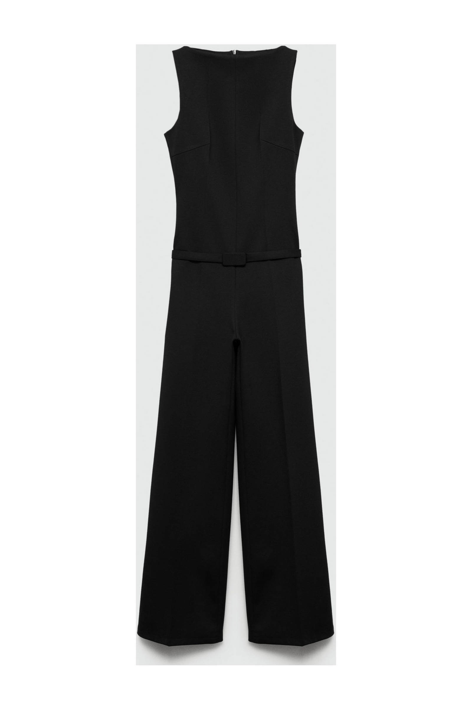 Mango jumpsuit zwart