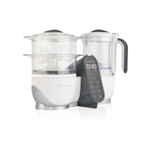 Nutribaby(+) Robot Multifonctions bébé 6 en 1   Opal Green        de               Babymoov