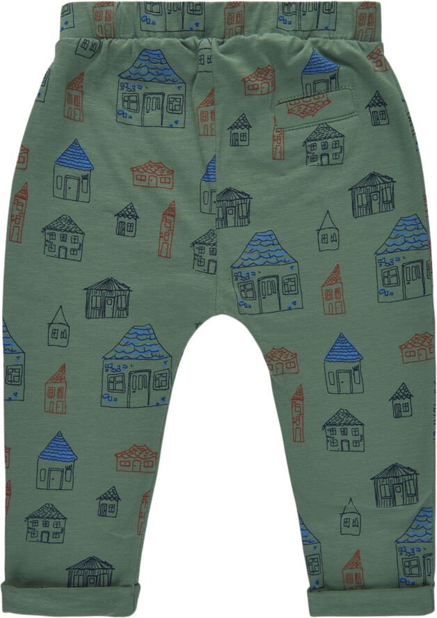 Soft Gallery SGBMAX HOUSES PANTS Dark forest