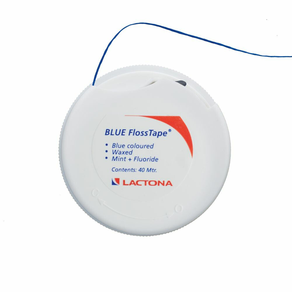 Lactona Floss Tape Blue40 meter