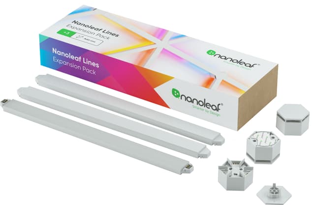 Nanoleaf Lines udvidelsespakke 3301945 (3-pak)