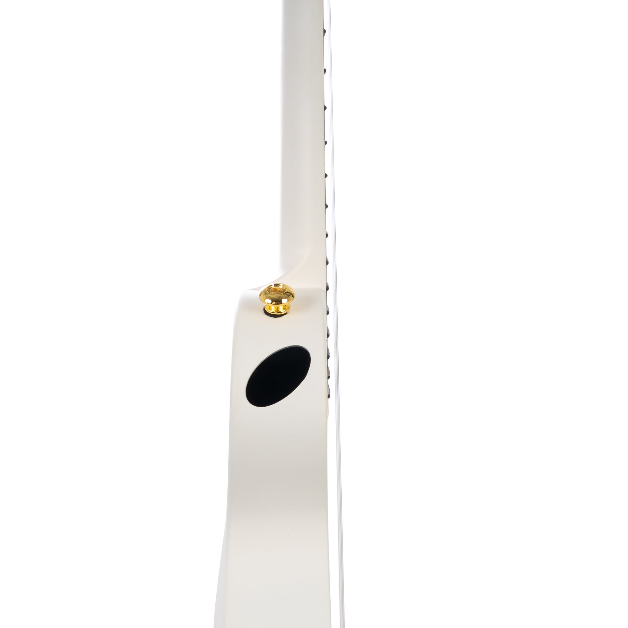 Cascha HH 2286 carbon fiber concert ukelele set wit