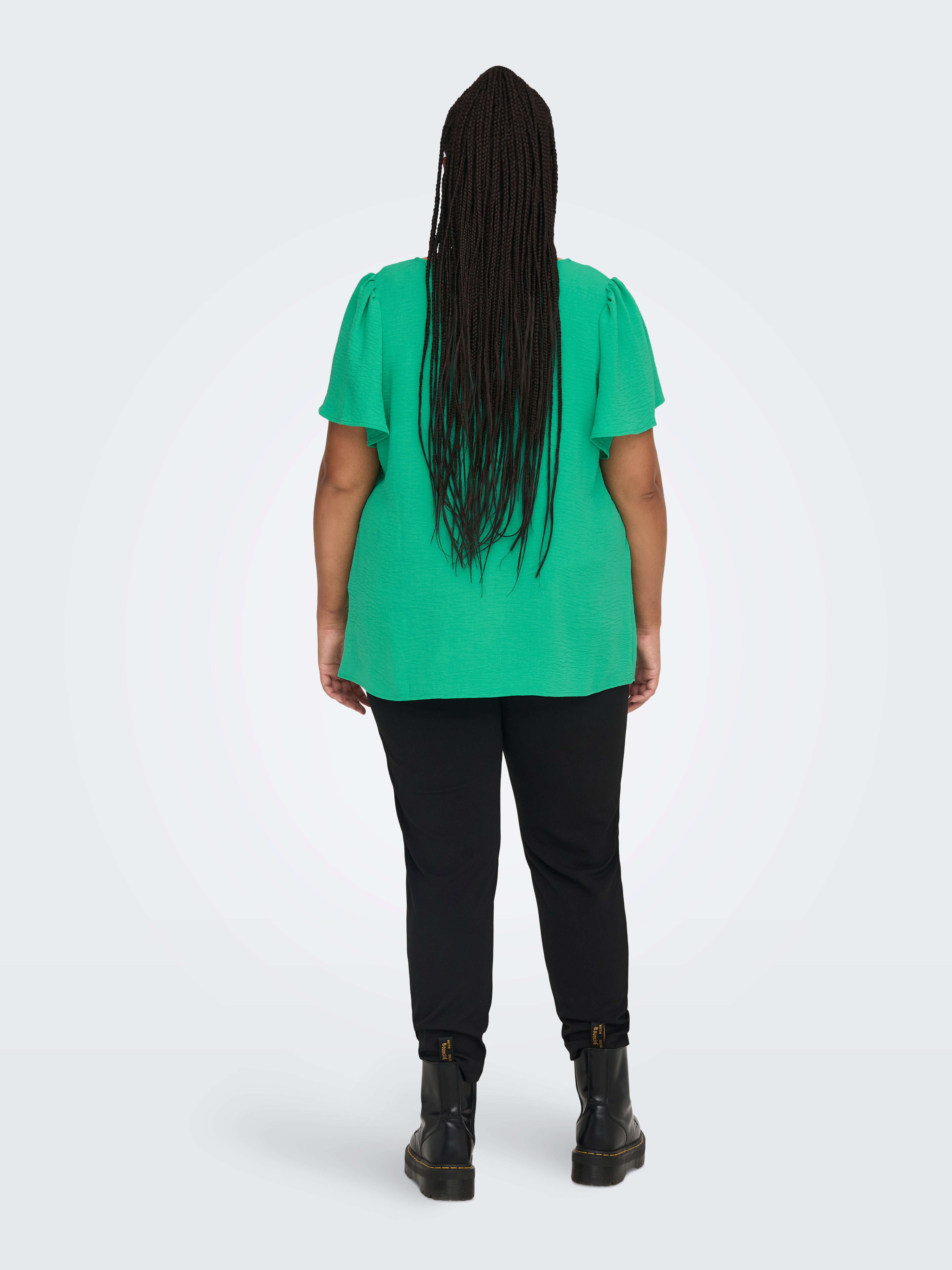 CARKARI Top Simply Green