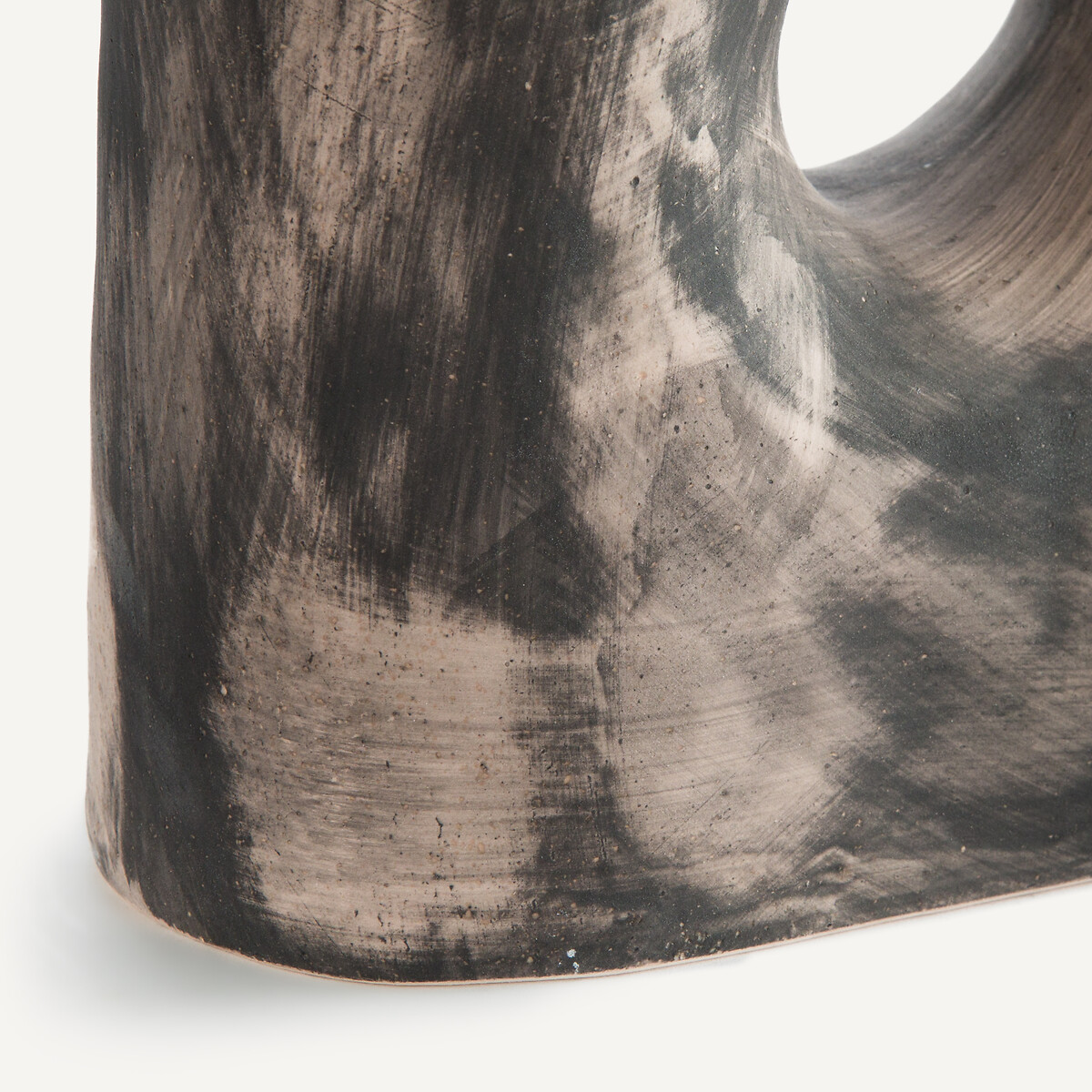 AM.PM<br>Vaso de cerâmica fosca, 30 cm de altura, Lixa