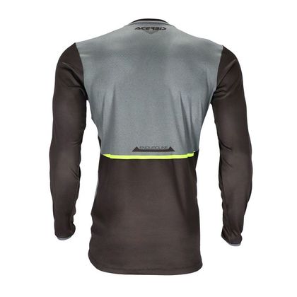 Maillot enduro Acerbis ENDURO X-DURO 2024 - Noir / Jaune