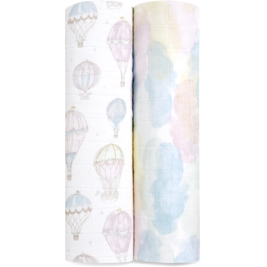 aden + anais™ Pucktücher above the clouds 2er-Pack