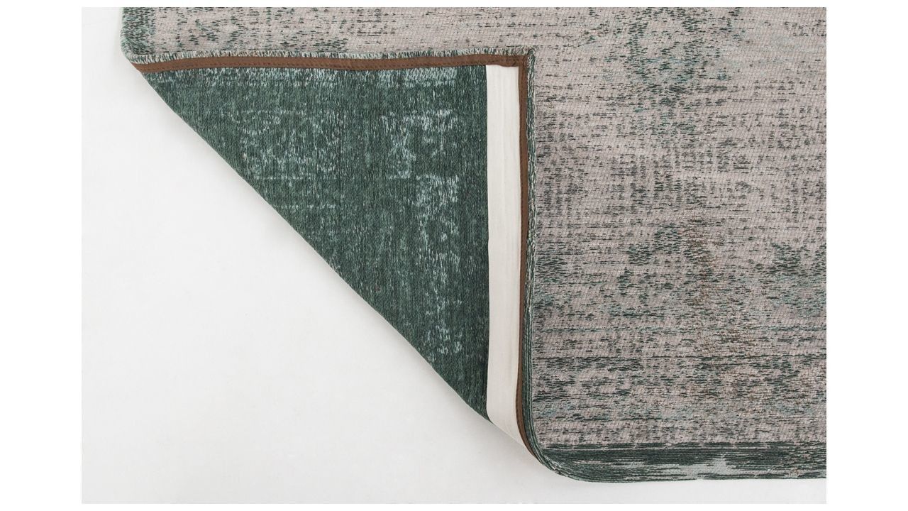 Vloerkleed Jade Oyster 8259 Fading World Medallion  | Louis de Poortere