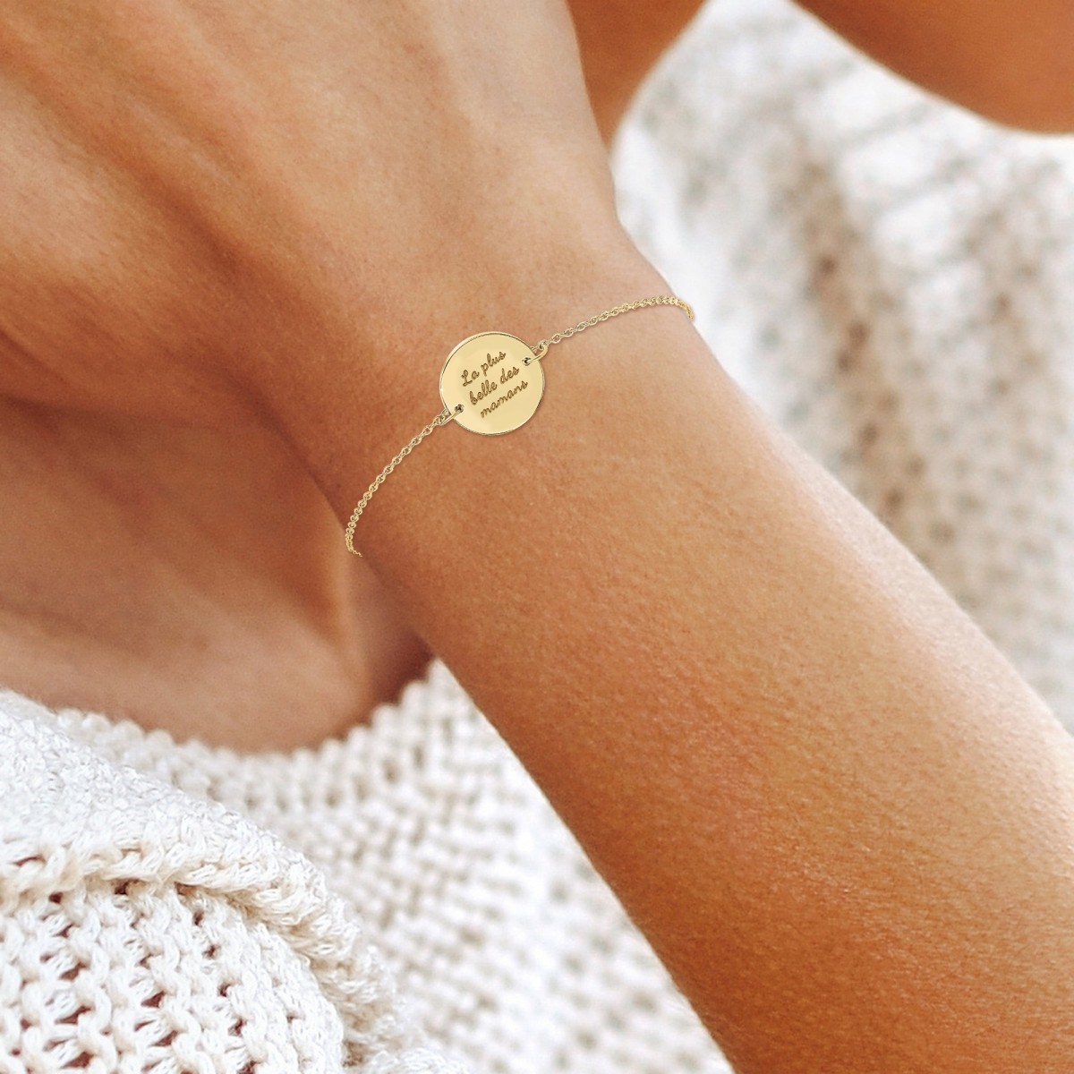 La plus belle des mamans - Bracelet par SC Bohème