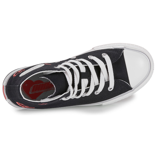 Converse - CHUCK TAYLOR ALL STAR EVA LIFT - Noir