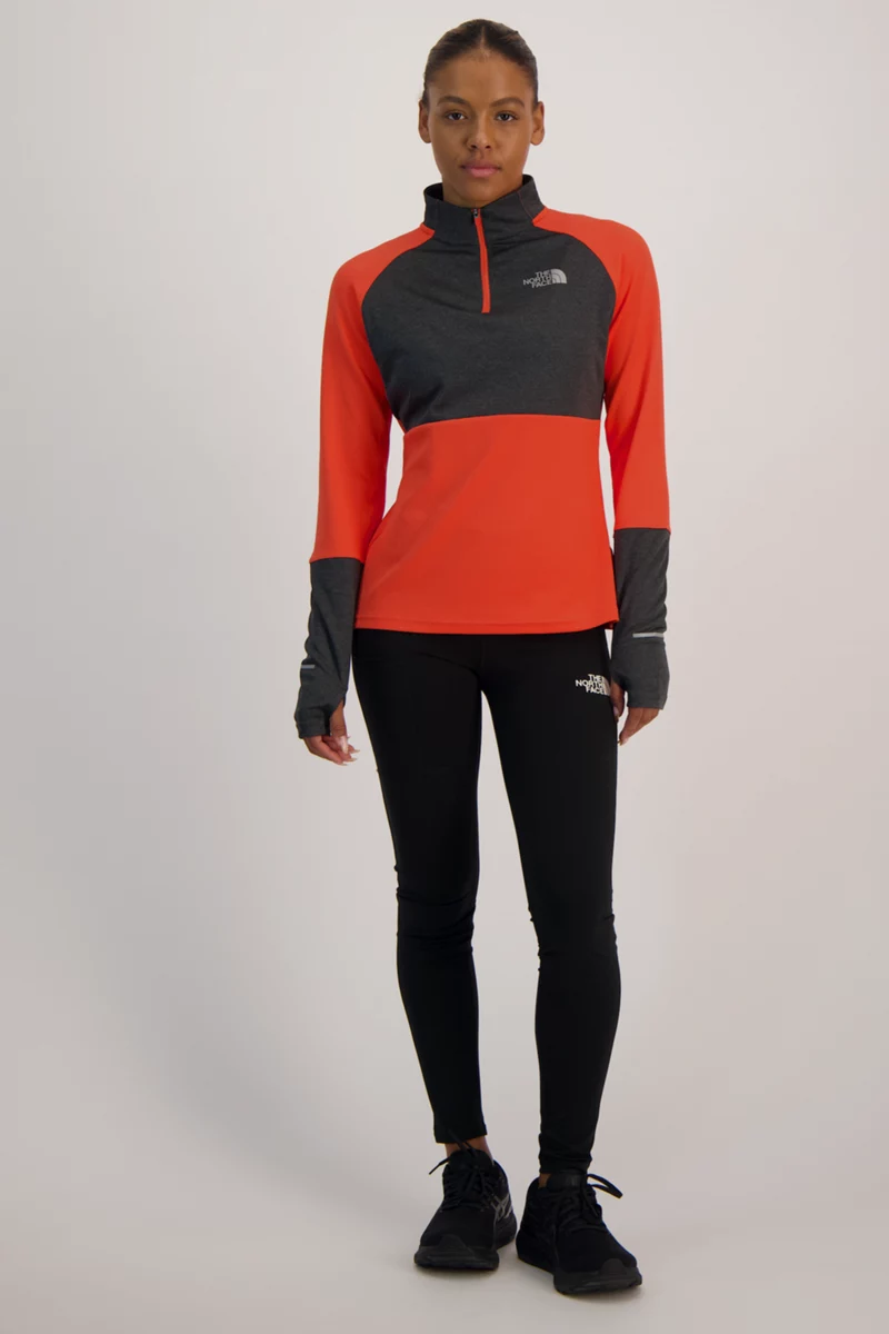 The North Face Running Fleece Damen Longsleeve