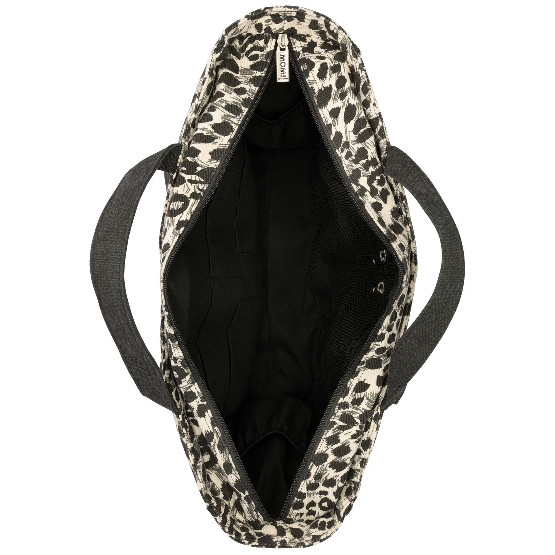 WOW bag by Prénatal luiertas Leopard Black