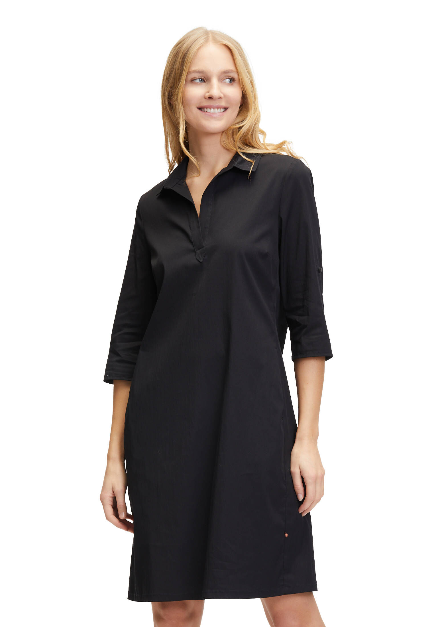 Vera Mont| Damen Hemdblusenkleid mit Taschen