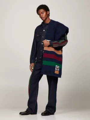 Manta listrada Tommy x Pendleton New York