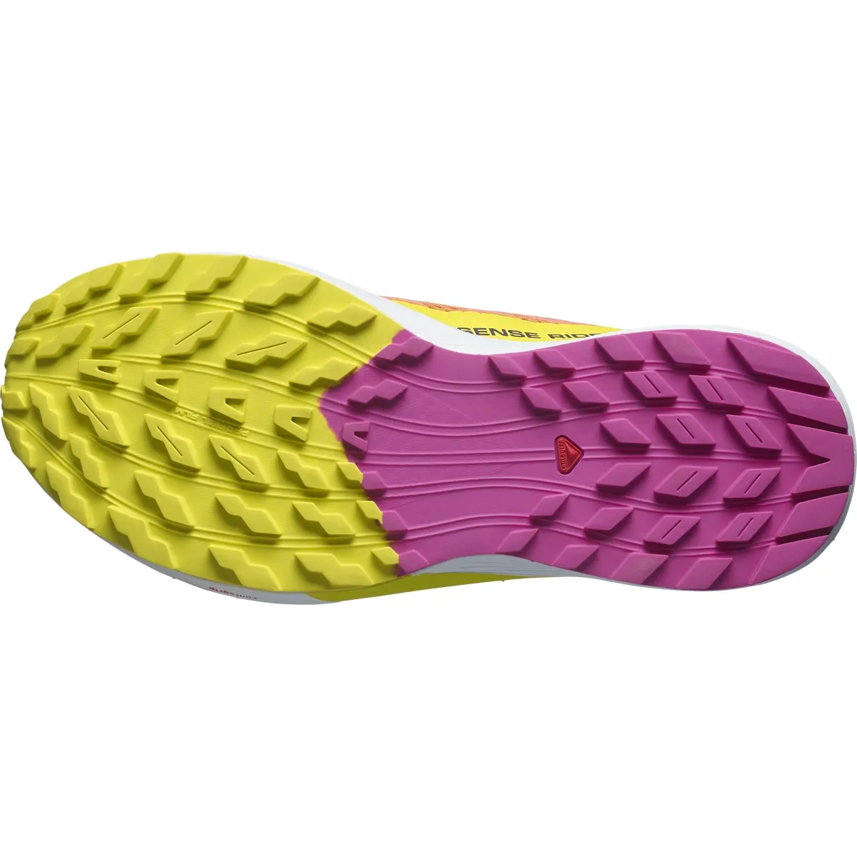 Salomon Sense Ride 5 Bird Of Paradise/White/Sulphur Spring