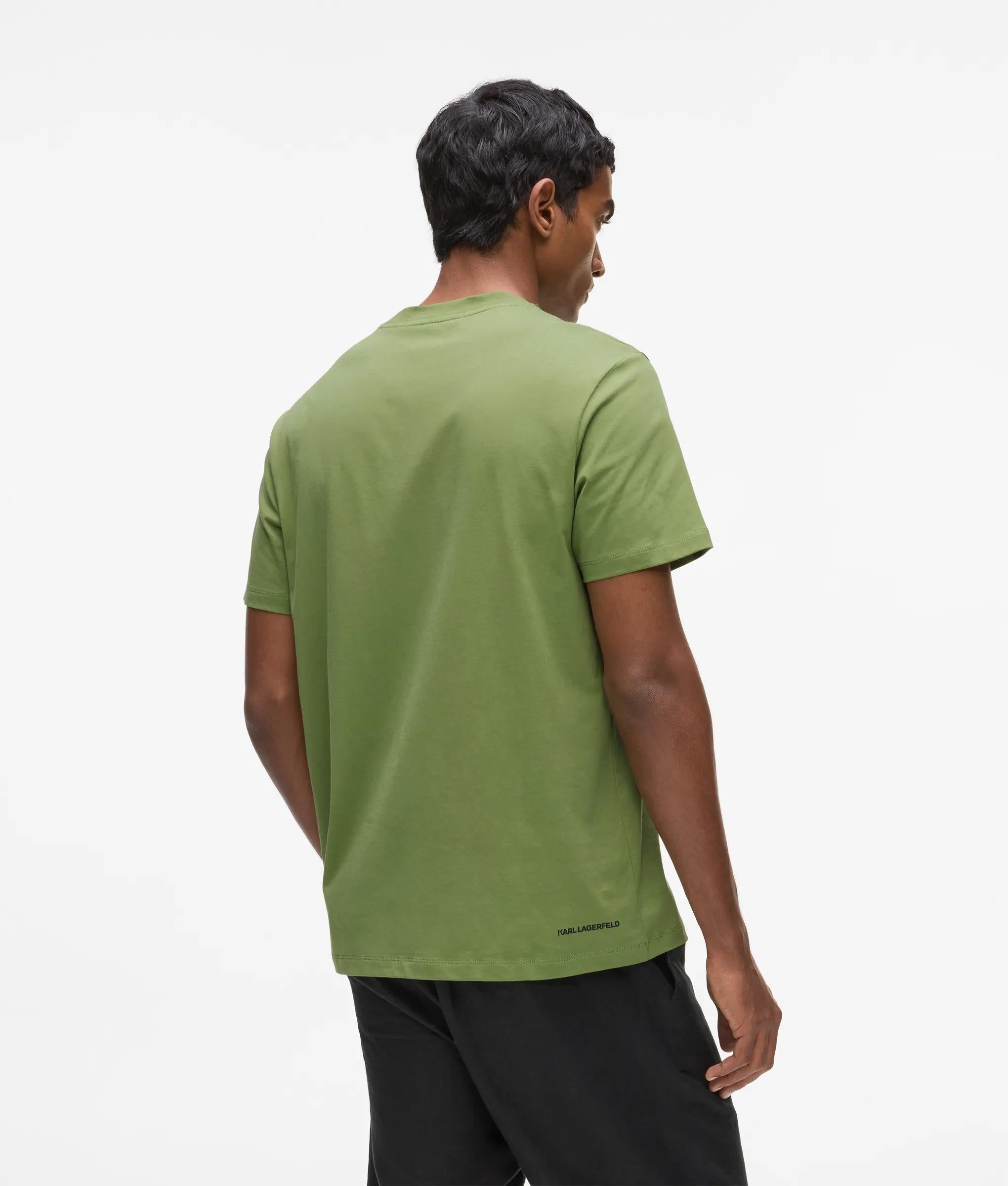 T-shirt met logo