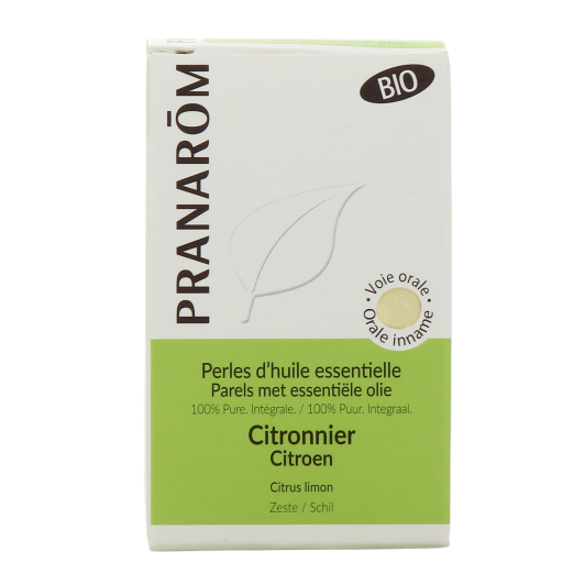Huile essentielle de Citronnier Bio Pranarom