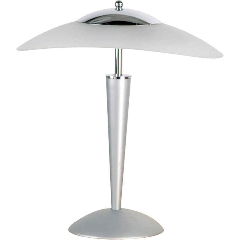 Lampe de bureau Led Cristal - Unilux - 10 W - E14 - Tactile
