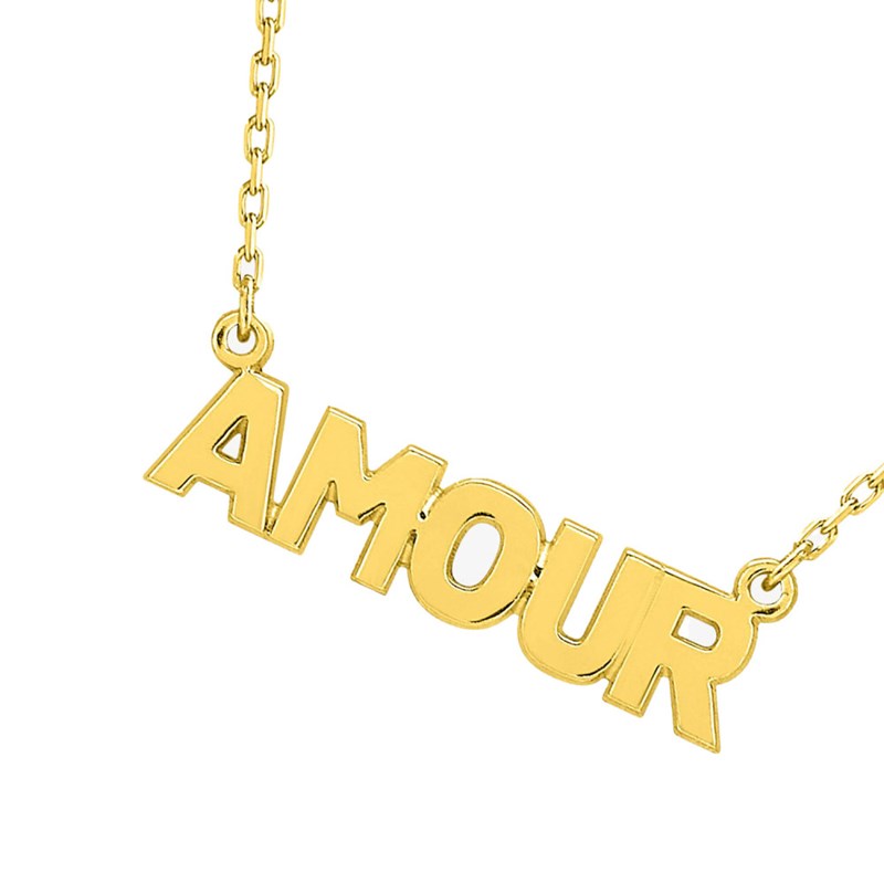 Collier Femme - Or 18 Carats - Longueur : 42 cm