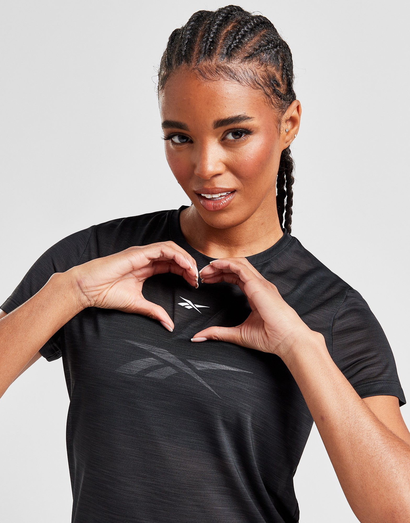 Reebok t-shirt workout ready activchill