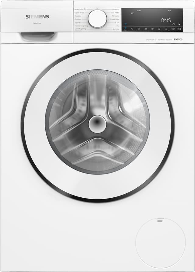 Siemens iQ500 vaskemaskine WG44G2ZADN (9 kg)