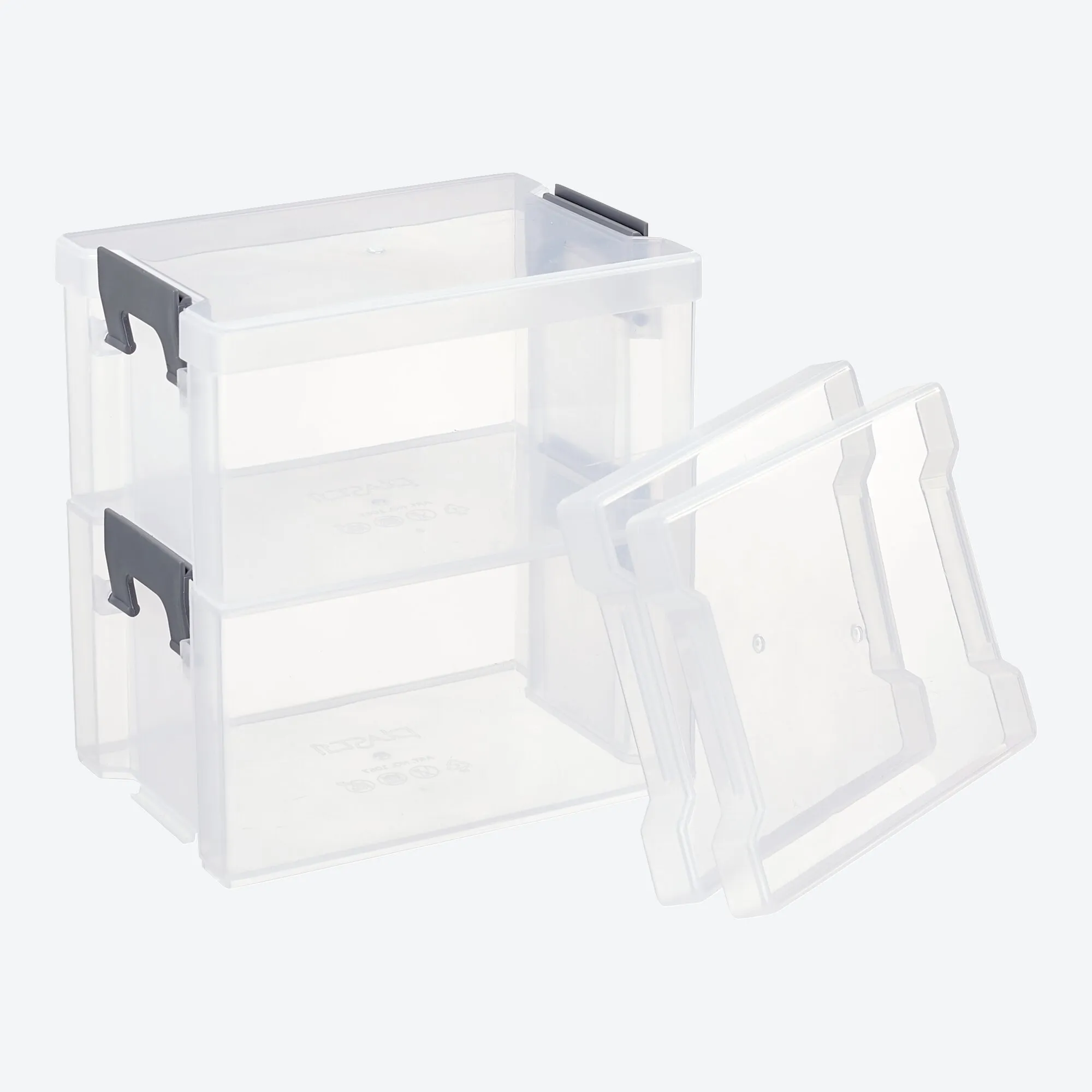 Mini-Boxen zum Stapeln, verschiedene Sets
