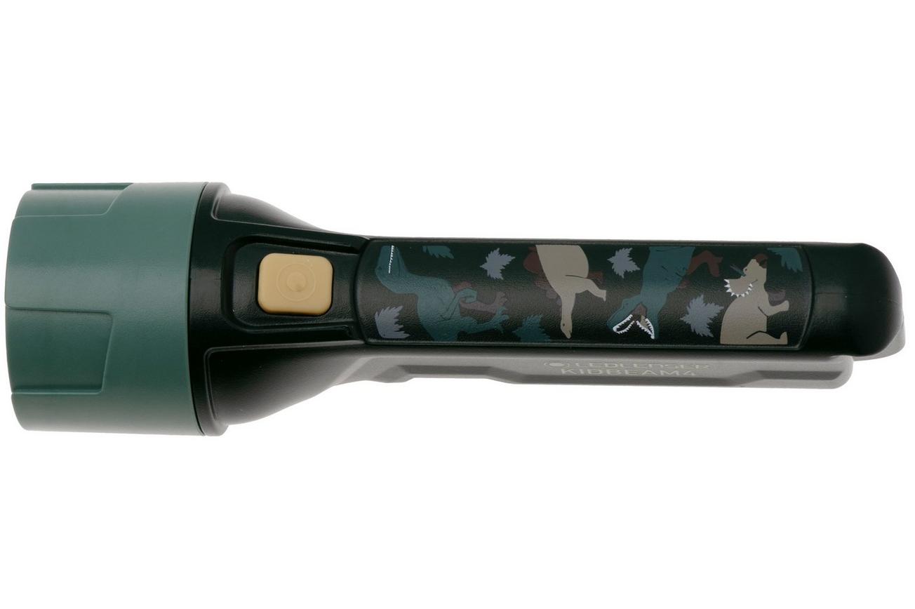 Ledlenser KIDBEAM4 Green, zaklamp voor kinderen, 70 lumen