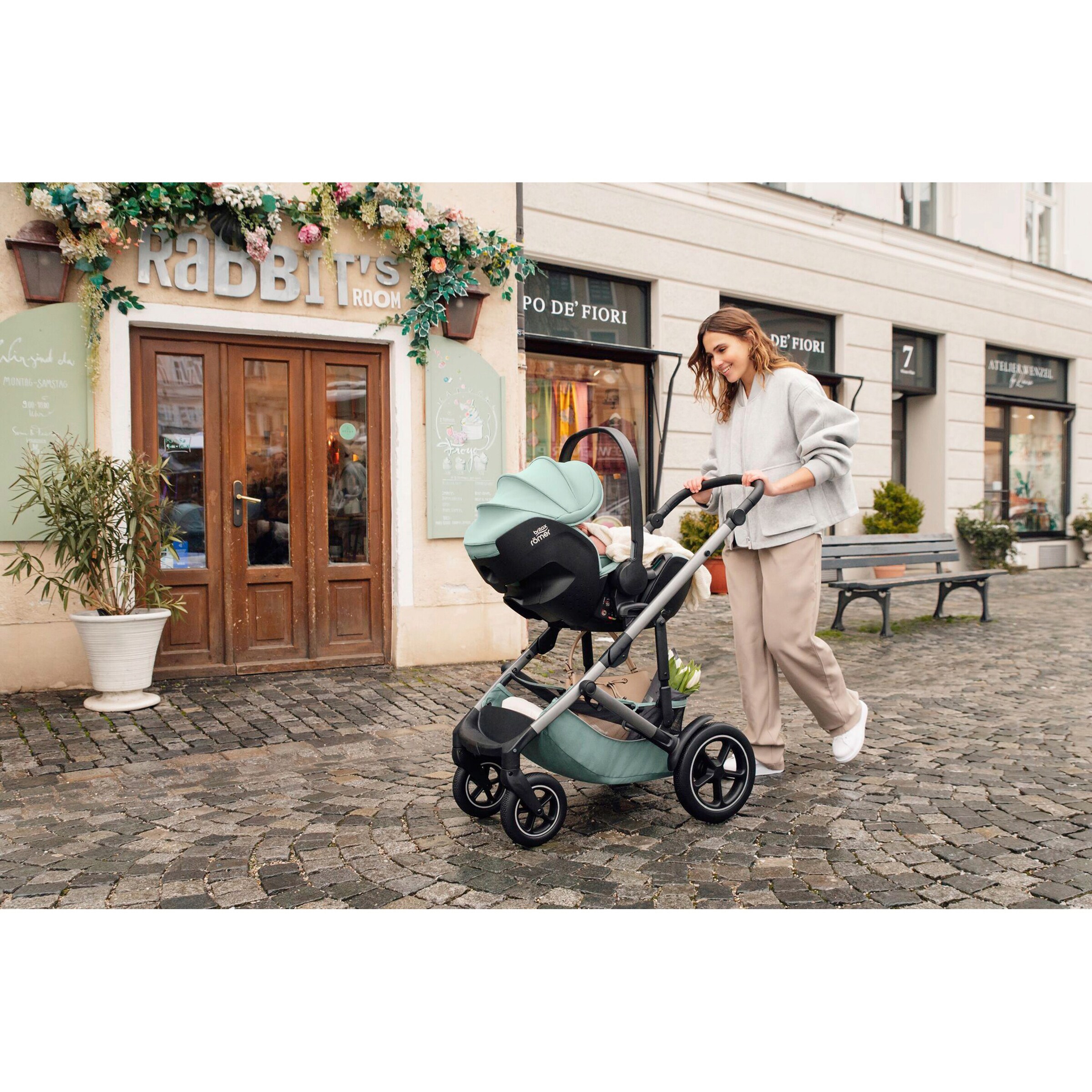 Britax Römer - Britax Römer Diamond Kinderwagen SMILE 5Z space black