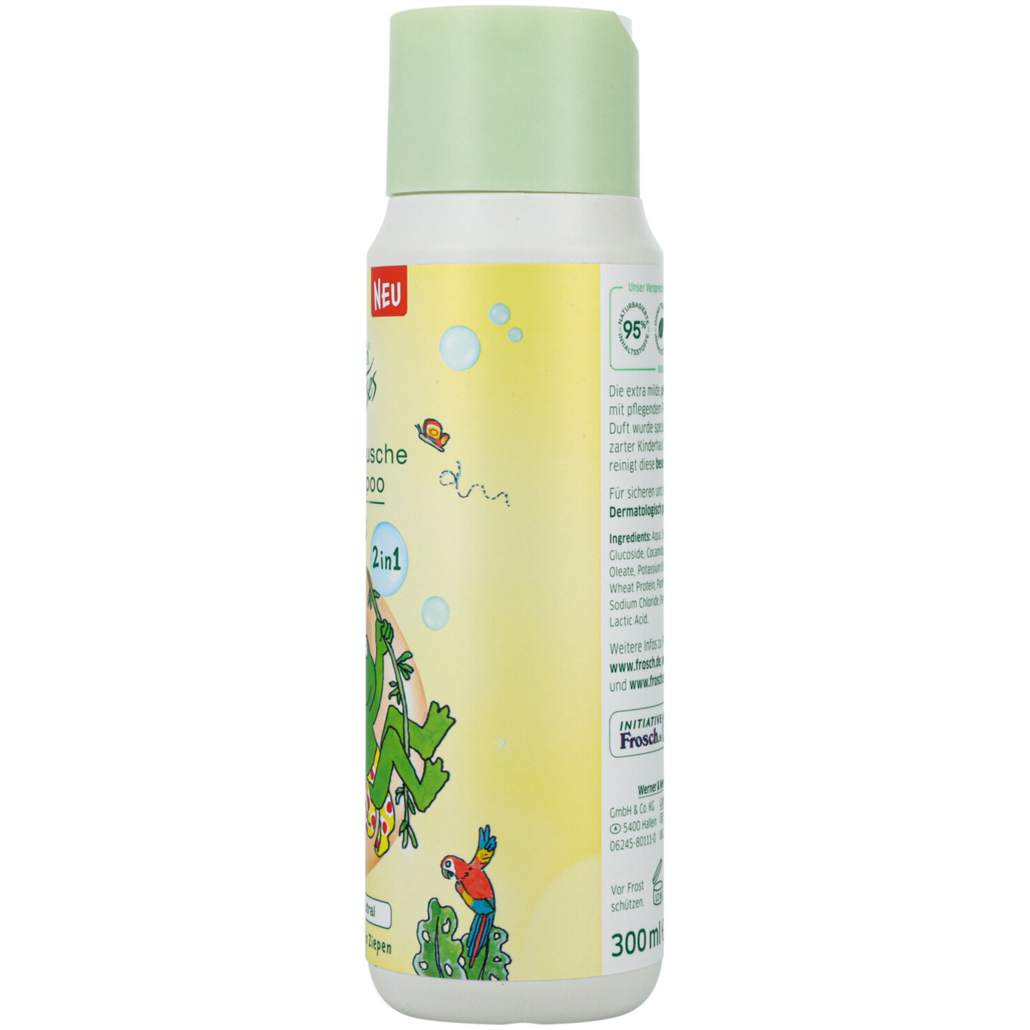Frosch Kids Dusche & Shampoo