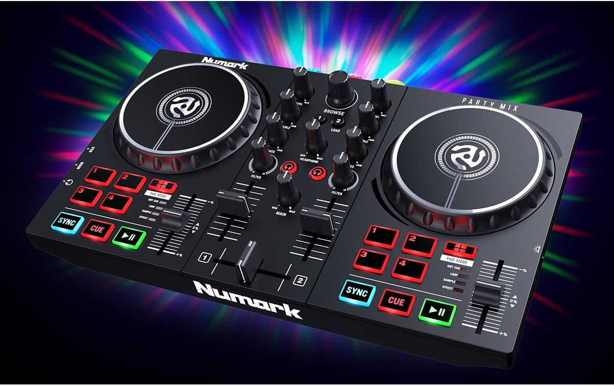 DJ-Controller Numark Party Mix MKIIDie Party geht weiter