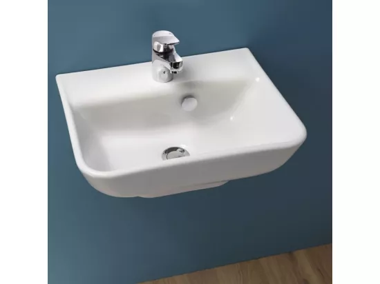 Lavabo JACOB DELAFON Struktura adapté PMR blanc