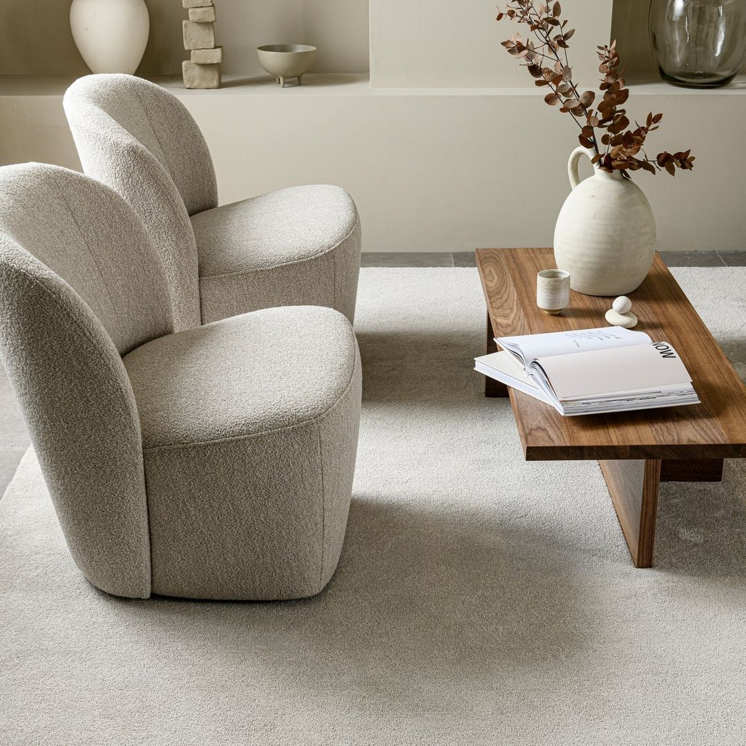 vtwonen   Lofty Bouclé Fauteuil