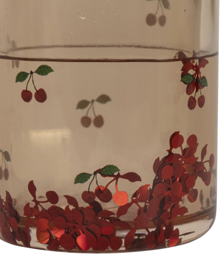 Konges Sløjd 2 PACK GLITTER CUPS Cherry