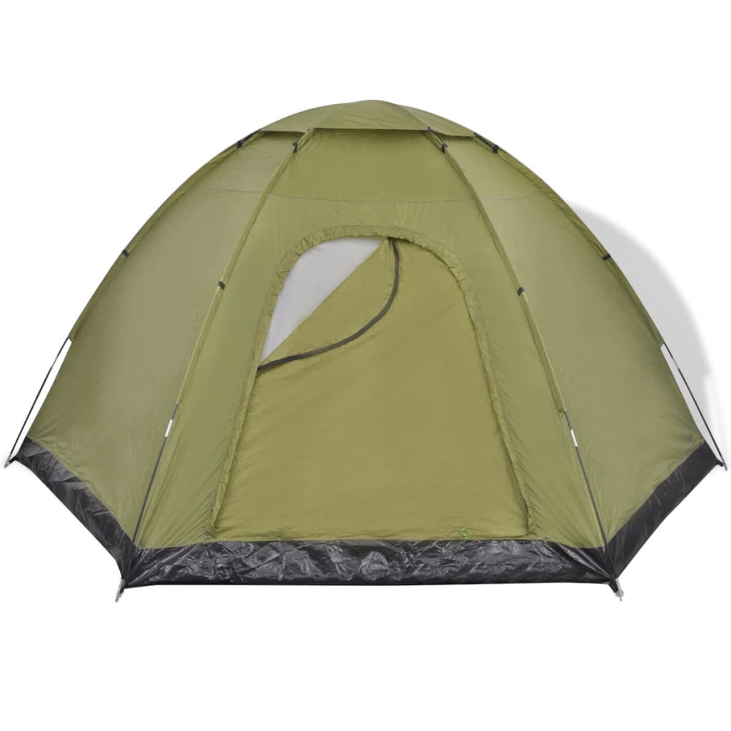 Barraca Vidaxl para 6 pessoas, verde