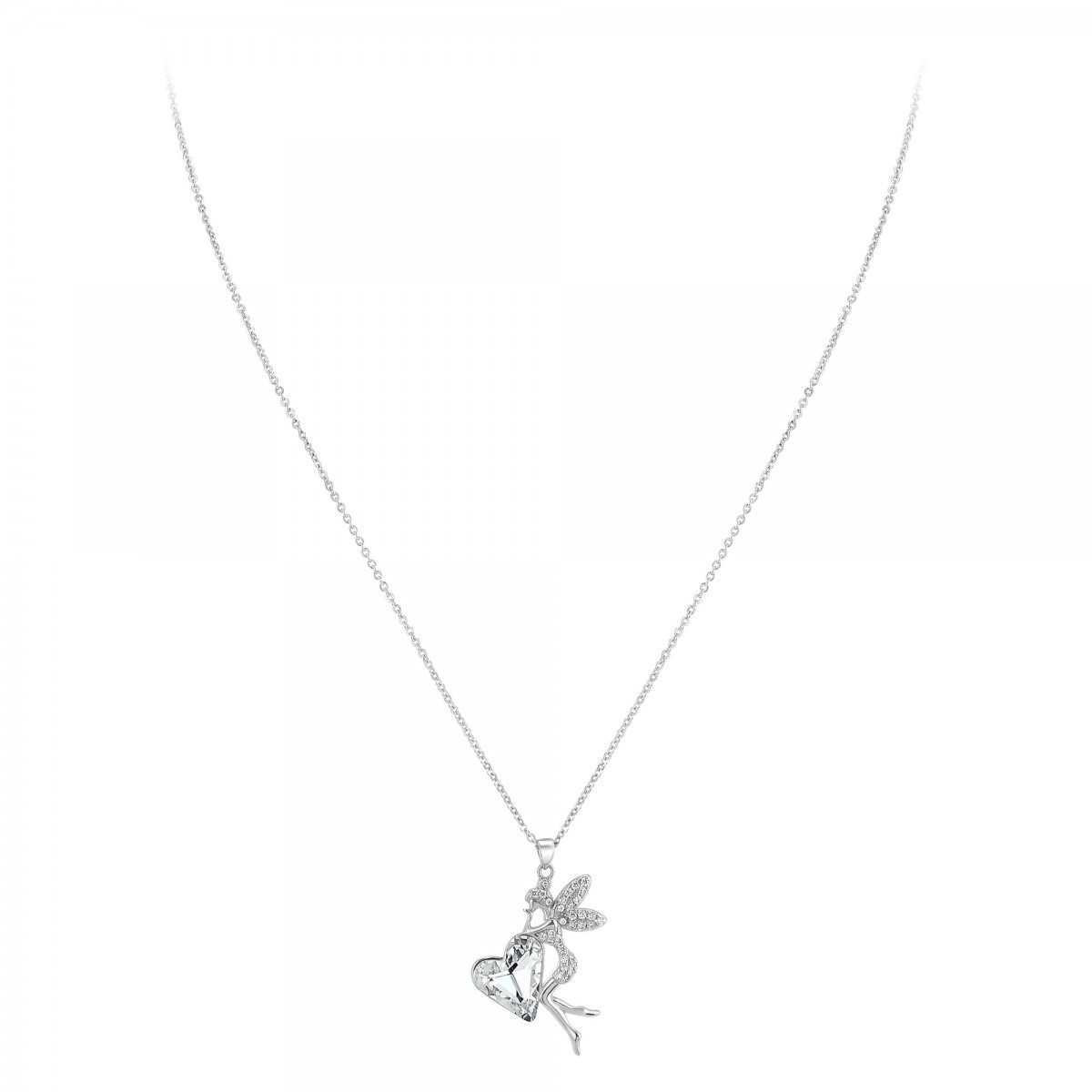 Collier fée SC Crystal orné de cristaux scintillants