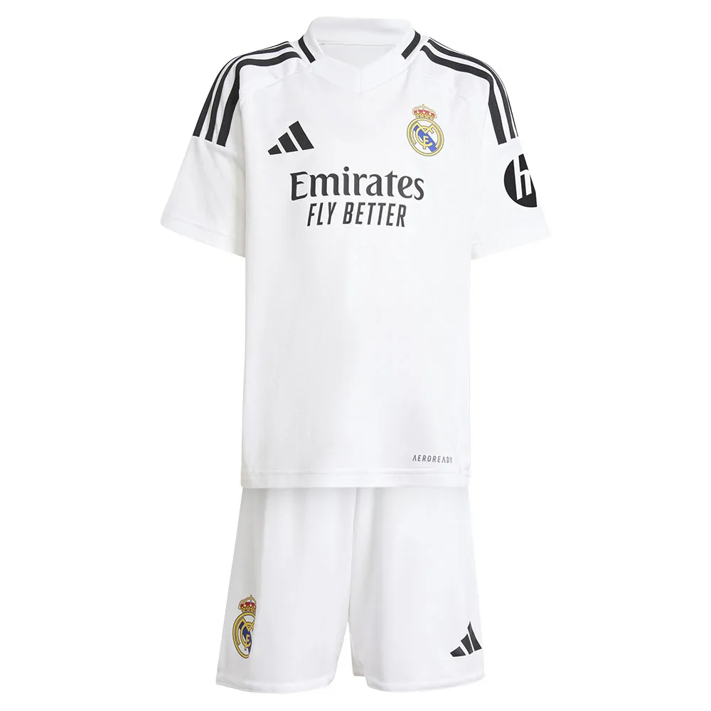 adidas Real Madrid 24/25 Heim Junior Set