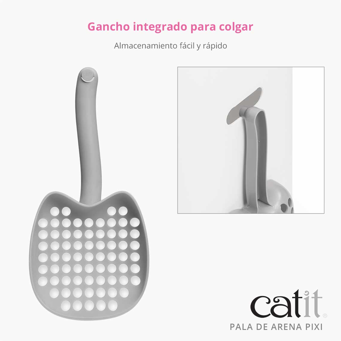 Pá de areia Catit PIXI