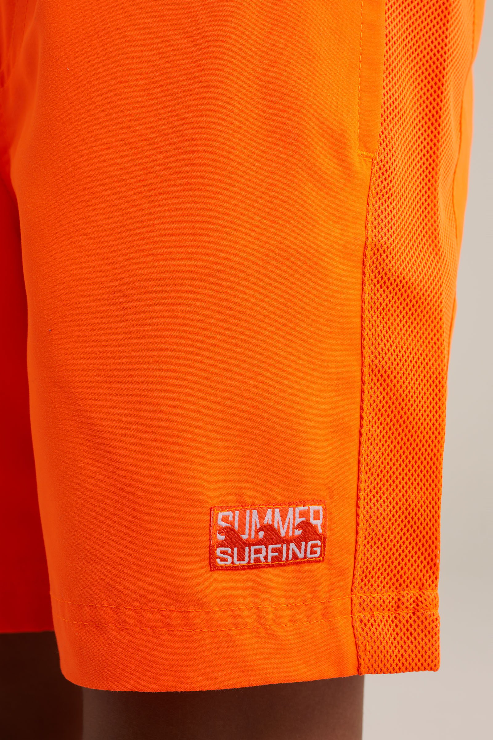 Jongens zwemshort WE Fashion Feloranje