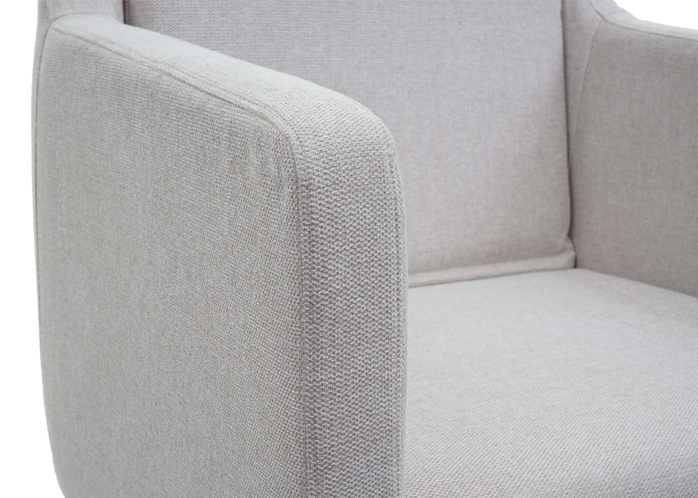 Lounge-Sessel MCW-H93a, Sessel Cocktailsessel Relaxsessel ~ Stoff/Textil creme-beige
