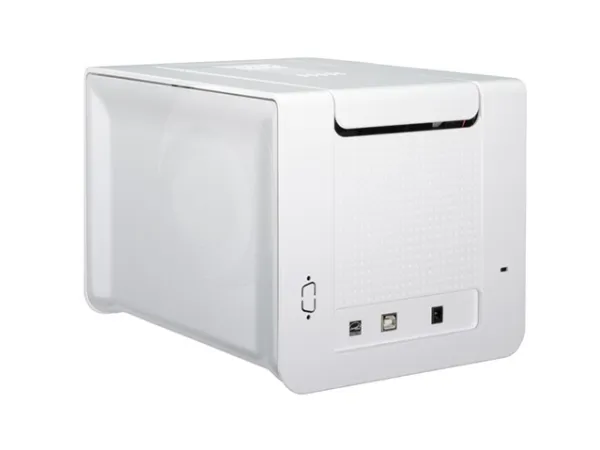 Evolis Zenius Expert Line - Plastikkortprinter - farve - blæksubliminering/termisk transfer - CR-80 Card (85.6 x 54 mm) - 300 dpi - op til 500 kort/time (mono) / op til 150 kort/time (farve) - kapacitet: 50 kort - USB, LAN - ildrød