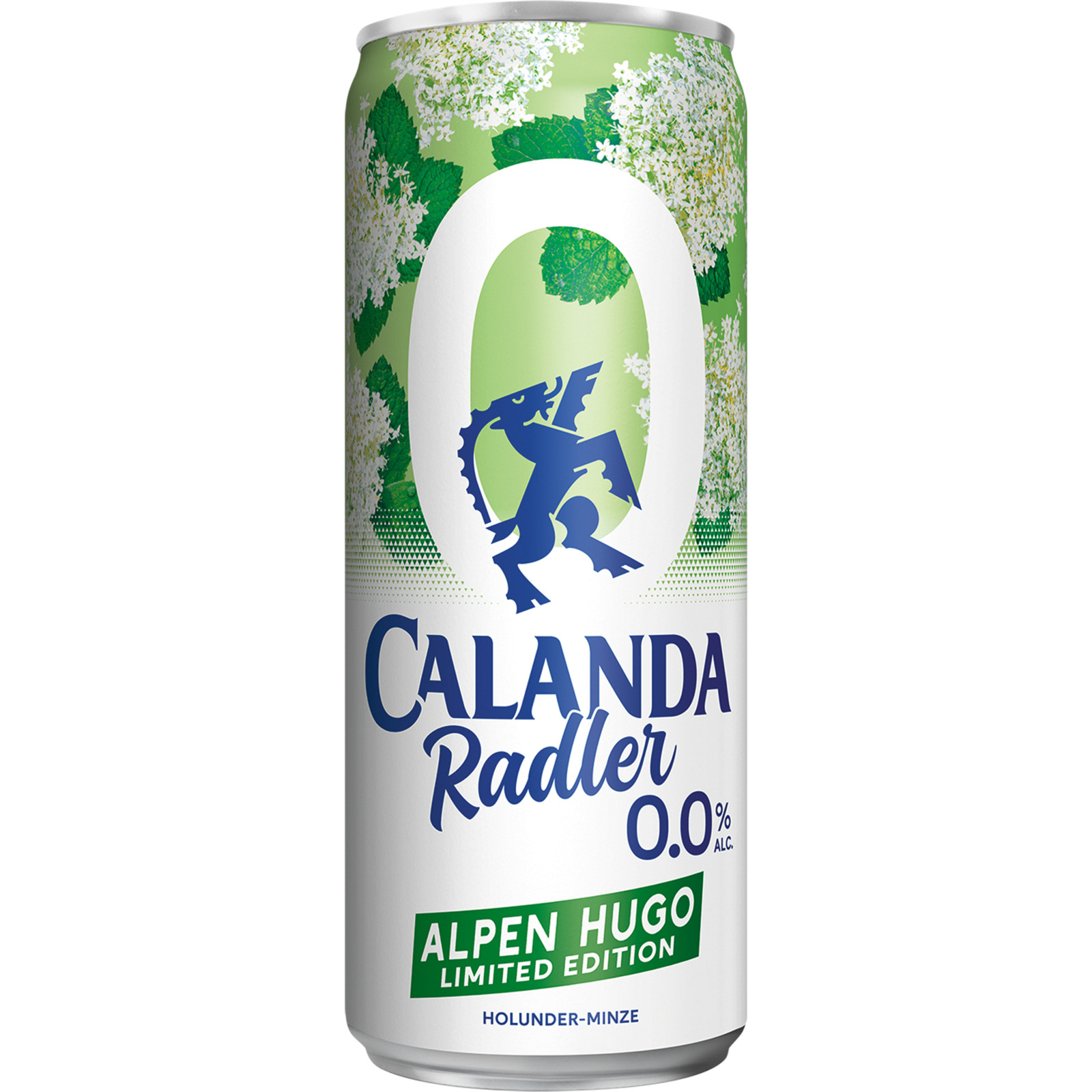 Calanda Radler Alpen Hugo 0.0% 6 x 33 cl