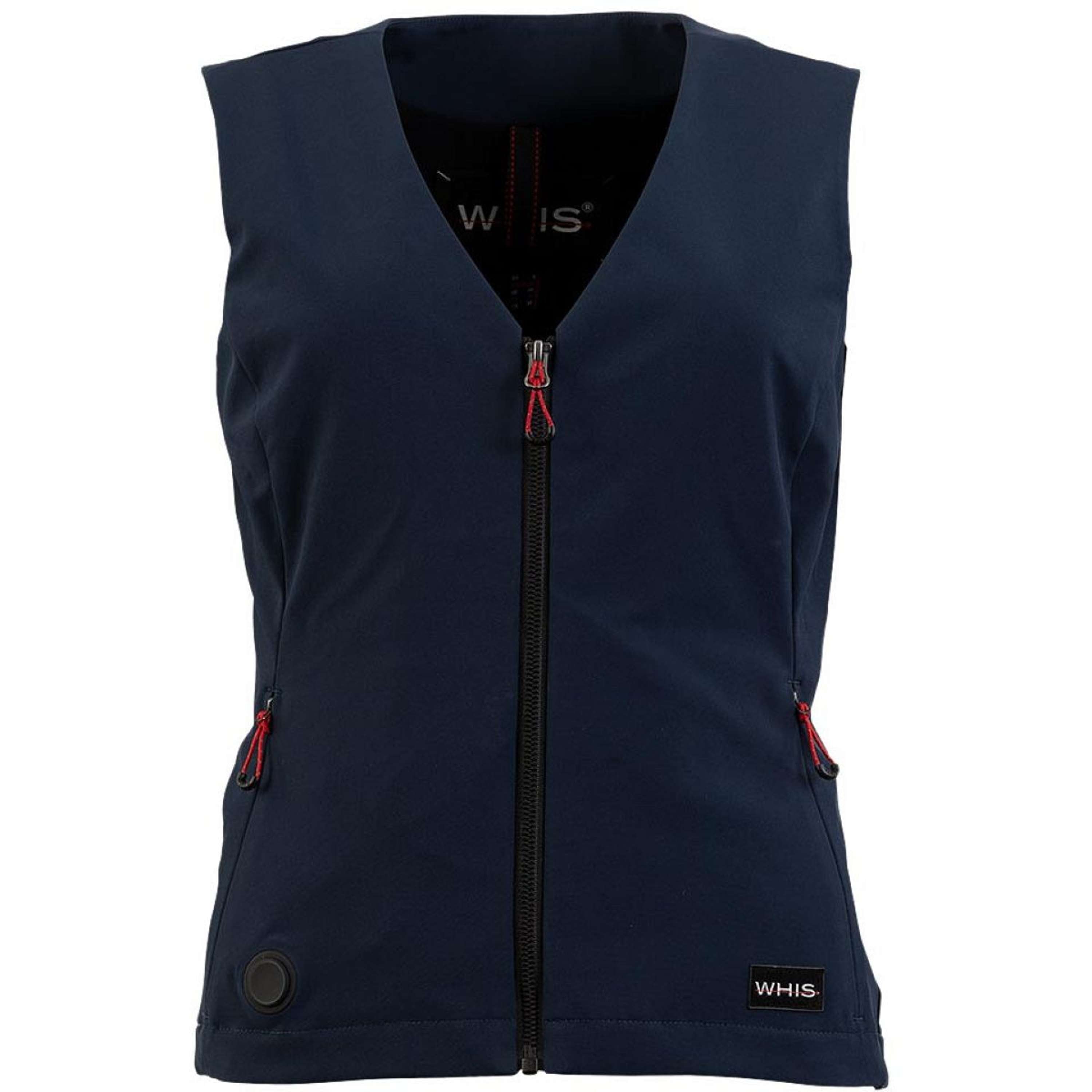 WHIS Verwarmde Bodywarmer Softshell Coach Dark Navy
