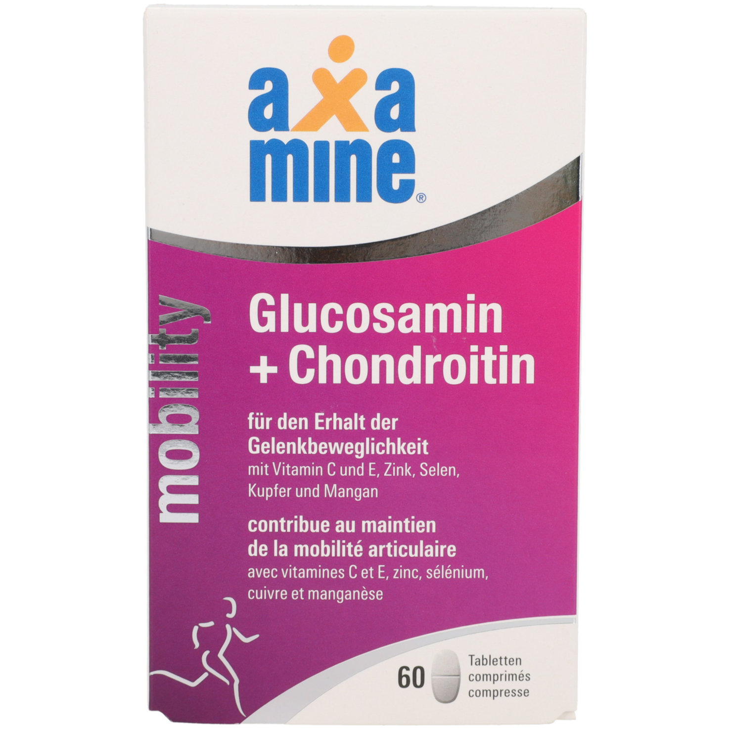 Axamine Glucosamin & Chondroitin Tabletten 60 Stück