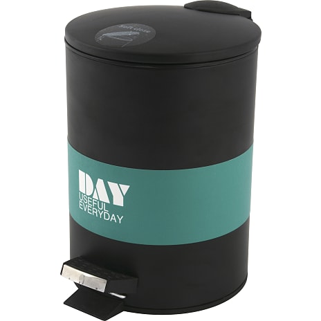 DAY Pedalspand med softclose - sort